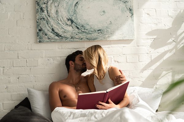 Livros eróticos ajudam a aumentar a libido do casal